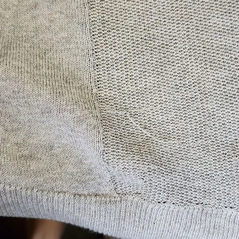 American Eagle Outfitters Women's Beige Lightweight Sweater, Size Extra Large